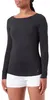 Triumph Damen Flex Smart Top LSL EX 01 Pajama Top, SCHWARZ, Produktbild-Vorschau 1