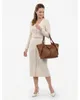 Tamaris TAS Manuela Schultertasche Leder 47 cm Produktbild-Vorschau 2