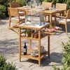 Stół grillowy COSTWAY do użytku na zewnątrz, stół Podgląd zdjęcia produktu 8