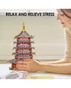 Puzzle 3D Piececool, Pagoda Leifeng, Metallo, 796 pezzi Anteprima dell’immagine prodotto 6
