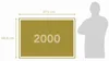 Clementoni Puzzle 2000 / Widok na Chiny Podgląd zdjęcia produktu 7
