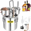VEVOR moonshine-distilleerapparaat, 50 liter, voor het Productafbeelding-voorbeeld 1