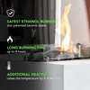 Xaralyn Ethanolkachel - Ethanolbrander XXL - met inbouwrand Productafbeelding-voorbeeld 2