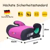 YALION Kindersitzerhöhung Booster Sitz, Sitzerhöhung Auto Produktbild-Vorschau 3