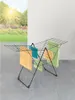 Tomado-Metaltex Vento Tender pour linge noir 110 x 177 x 66 Voir les images du produit 2