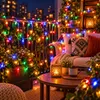 20M 200LEDs 8 Modi Lichterkette Strom, Timer, Merkfunktion, Produktbild-Vorschau 11