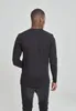 Urban Classics Langarmshirt Herren Basic Henley schwarz M Produktbild-Vorschau 14