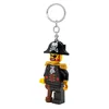 LEGO Iconic Schlüsselanhänger mit Leuchtfunktion Captain Produktbild-Vorschau 3