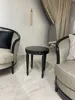 Casa Padrino Luxus Barock Beistelltisch Schwarz - Runder Produktbild-Vorschau 4