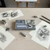 Cretacolor Hartpastell-Set grau - 12 Farben für Künstler Produktbild-Vorschau 6
