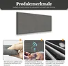 Wandpaneel met zachte bekleding, 60x30x3 cm, wandkussen, Productafbeelding-voorbeeld 3