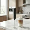 XUDO Elektrický napeňovač mlieka 2xAA, čierny, nerezová Náhľad obrázku produktu 4
