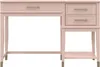 Computertisch mit Lifttop aus MDF rosa Produktbild-Vorschau 2