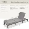 TecTake 402308, Šedá, Polyester, Ocel, 15 kg Náhled obrázku produktu 13