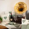 Tovaglietta country house premium LISE cuore a quadri e Anteprima dell’immagine prodotto 3