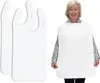 2er Set Erwachsenen-Lätzchen, 100% Polyester Produktbild-Vorschau 1