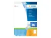 Etiketten Premium A4, weiß 210x148 mm Papier matt 20 St. Produktbild-Vorschau 8