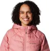 COLUMBIA Powder Lite II Hooded Jacket PINK AGAVE PINK AGAVE Produktbild-Vorschau 5