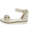 Marco Tozzi Damen Sandale in Beige, Größe 39 Produktbild-Vorschau 1