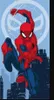 Spiderman Badetuch Shoot 70 x 140 cm - Baumwolle Anteprima dell’immagine prodotto 2