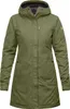 FJÄLLRÄVEN Kiruna Padded Parka W Green XL Produktbild-Vorschau 1