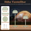 ZMH 2ER LED nachttischlampe Touch Dimmbar Tischleuchte Grün Produktbild-Vorschau 3