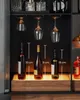VASAGLE Weinschrank mit Beleuchtung, Sideboard mit LED, Produktbild-Vorschau 6