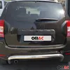 Garniture de Hayon Coffre pour Dacia Duster 2010-2018 acier Voir les images du produit 2