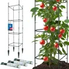 KOTARBAU® 3er Set Modulare Rankhilfe 29x29x120cm Produktbild-Vorschau 1