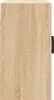 vidaXL Armadio a muro rovere Sonoma 60x31x60 cm materiale Anteprima dell’immagine prodotto 7