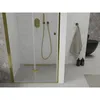 Mexen Lima Porte de douche pliante 100 cm, transparente, or Voir les images du produit 3