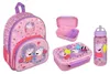 Ensemble scolaire Peppa Pig : sac à dos et trousse de repas Voir les images du produit 1