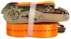 Unitrailer 5 M/25 Mm/1 T Oranges Transportband Mit Spanner Produktbild-Vorschau 2