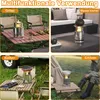 LARS360 3-in-1 Edelstahl Raketenofen – Outdoor Produktbild-Vorschau 7