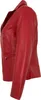 MADDOX - Damen Lederjacke Blazer Lammnappa rot : 44 Produktbild-Vorschau 2