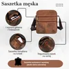 Paolo Peruzzi Herrentasche Umhängetasche aus Echtes Leder Produktbild-Vorschau 2