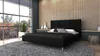 Postel SAND 180x200 černá Náhled obrázku produktu 1