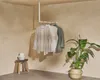 Natural Goods Berlin Kleiderstange ÜBERECK, Kleiderständer, Produktbild-Vorschau 2