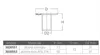 Oem Marine Edelstahl Unterstützung Silber 25 mm Silber 25 Produktbild-Vorschau 3