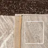 Moderner Designteppich mit dynamischem Schwungmuster - Produktbild-Vorschau 6