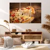 Bild auf Leinwand - Leinwandbild - Pizza Käse Tomaten - Produktbild-Vorschau 7