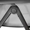 Krzesło ogrodowe VAN-8625, aluminiowe, z podnóżkiem, Podgląd zdjęcia produktu 7
