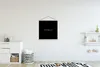 MuchoWow® Textilposter Zitate - Freitag - Schwarz - Gold Produktbild-Vorschau 2