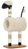 PawHut Kraboom, 98 cm, kattenboom met krabpalen, tunnel en Productafbeelding-voorbeeld 1