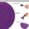 Poduszka do ćwiczeń równoważnych MOVIT Ø 33 cm czerwona Podgląd zdjęcia produktu 8