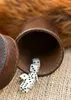 Würfelbecher aus Leder mit Deckel, braun Produktbild-Vorschau 7