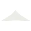 Vela Parasole 160 g/m² Bianca 5x6x6 m in HDPE Anteprima dell’immagine prodotto 1