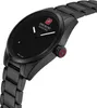 SWISS MILITARY HANOWA orologio da uomo al quarzo nero Anteprima dell’immagine prodotto 2