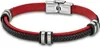 Lotus Herren Armband LS1829/2/3 Leder schwarz und rot Produktbild-Vorschau 2