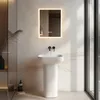Vrygle Specchio da bagno a LED con illuminazione 40x50cm: Anteprima dell’immagine prodotto 3